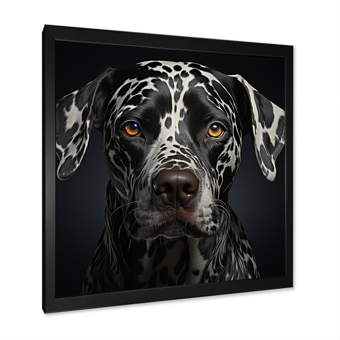 Dalmatian Dots - Dog Living Room Wall Art