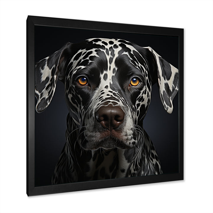 Dalmatian Dots - Dog Living Room Wall Art