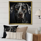 Dalmatian Dots - Dog Living Room Wall Art