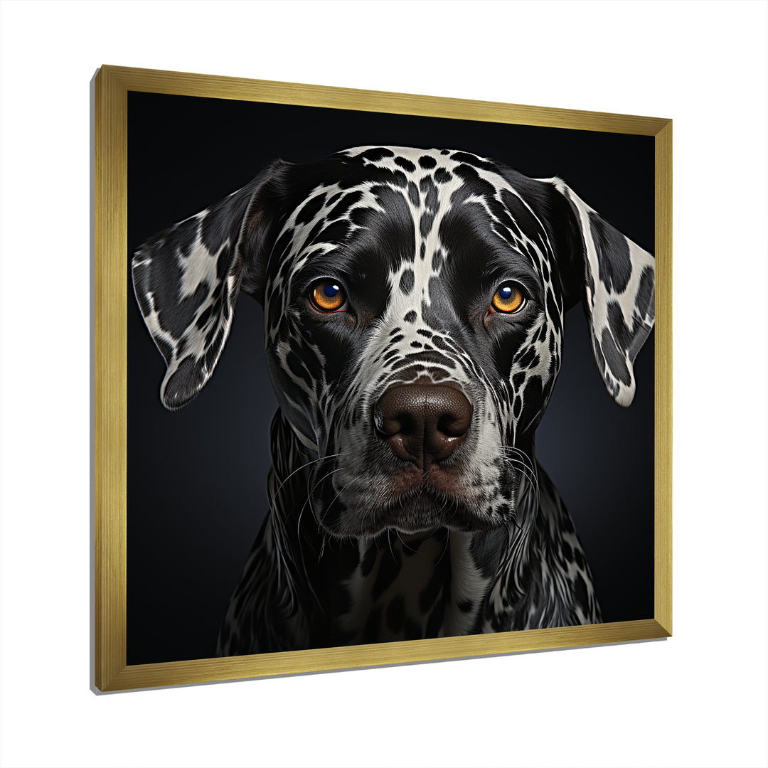 Dalmatian Dots - Dog Living Room Wall Art
