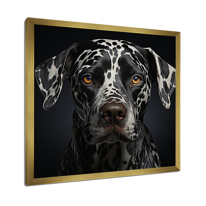Dalmatian Dots - Dog Living Room Wall Art