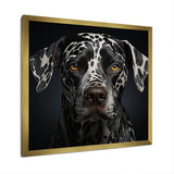Dalmatian Dots - Dog Living Room Wall Art