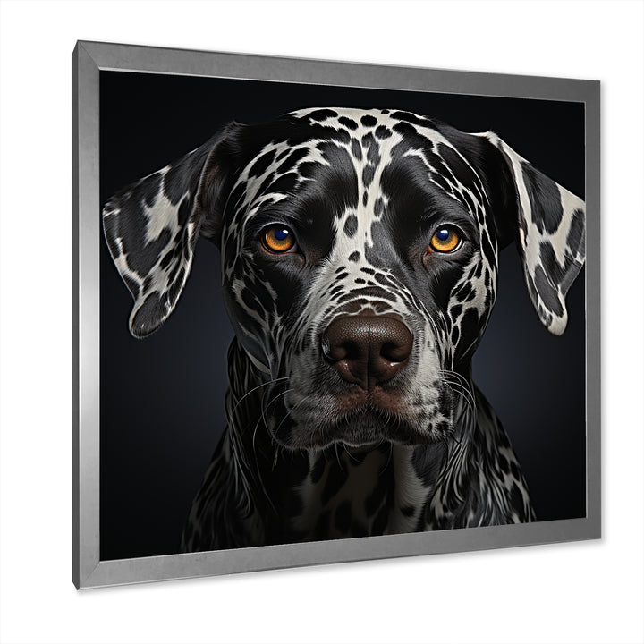 Dalmatian Dots - Dog Living Room Wall Art
