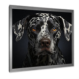 Dalmatian Dots - Dog Living Room Wall Art