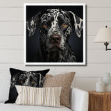 Dalmatian Dots - Dog Living Room Wall Art