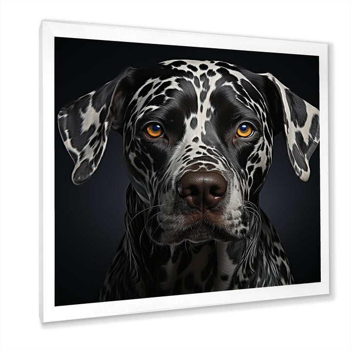 Dalmatian Dots - Dog Living Room Wall Art