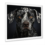 Dalmatian Dots - Dog Living Room Wall Art
