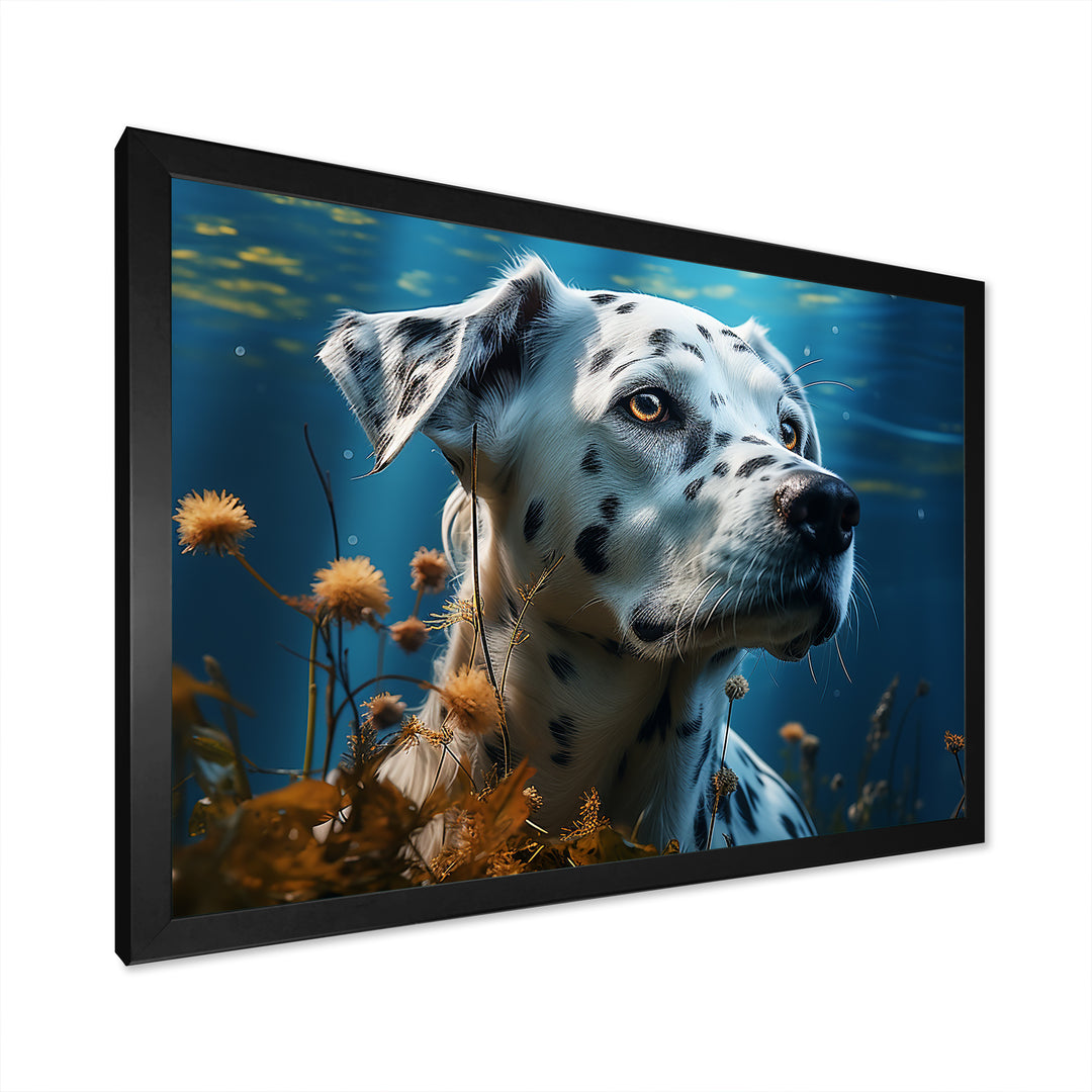 Dalmatian Dream - Dog Canvas Wall Art