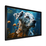 Dalmatian Dream - Dog Canvas Wall Art