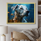 Dalmatian Dream - Dog Canvas Wall Art