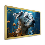 Dalmatian Dream - Dog Canvas Wall Art