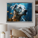 Dalmatian Dream - Dog Canvas Wall Art
