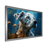 Dalmatian Dream - Dog Canvas Wall Art