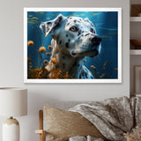 Dalmatian Dream - Dog Canvas Wall Art