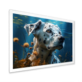 Dalmatian Dream - Dog Canvas Wall Art