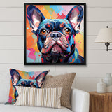 Dog French Bulldog Fiesta - Dog Wall Decor