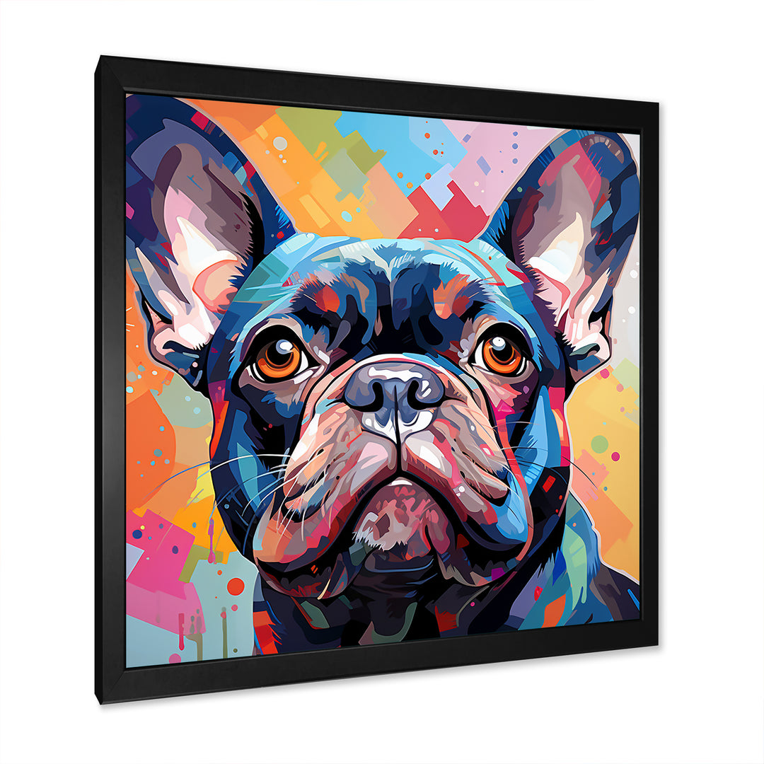 Dog French Bulldog Fiesta - Dog Wall Decor