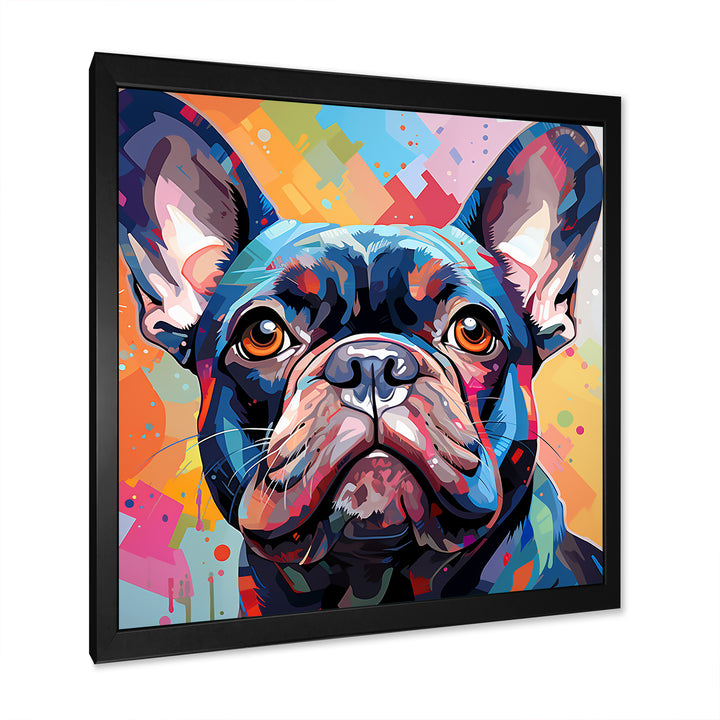 Dog French Bulldog Fiesta - Dog Wall Decor