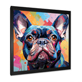 Dog French Bulldog Fiesta - Dog Wall Decor