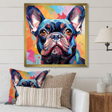 Dog French Bulldog Fiesta - Dog Wall Decor