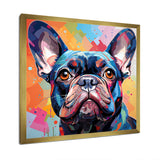 Dog French Bulldog Fiesta - Dog Wall Decor