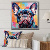Dog French Bulldog Fiesta - Dog Wall Decor