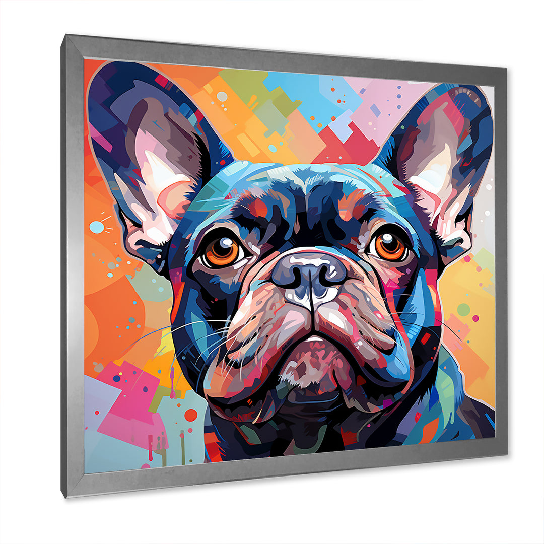 Dog French Bulldog Fiesta - Dog Wall Decor