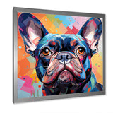 Dog French Bulldog Fiesta - Dog Wall Decor