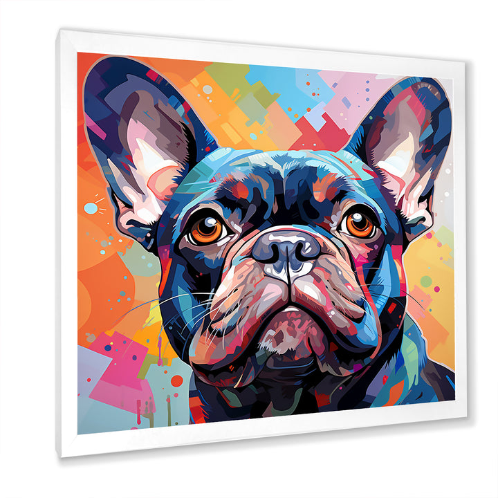 Dog French Bulldog Fiesta - Dog Wall Decor