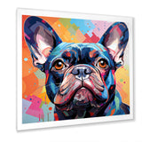 Dog French Bulldog Fiesta - Dog Wall Decor