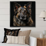 Dog German Shepherd Guardian - Dog Wall Art Prints
