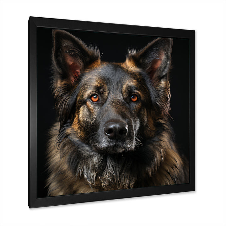 Dog German Shepherd Guardian - Dog Wall Art Prints