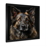 Dog German Shepherd Guardian - Dog Wall Art Prints