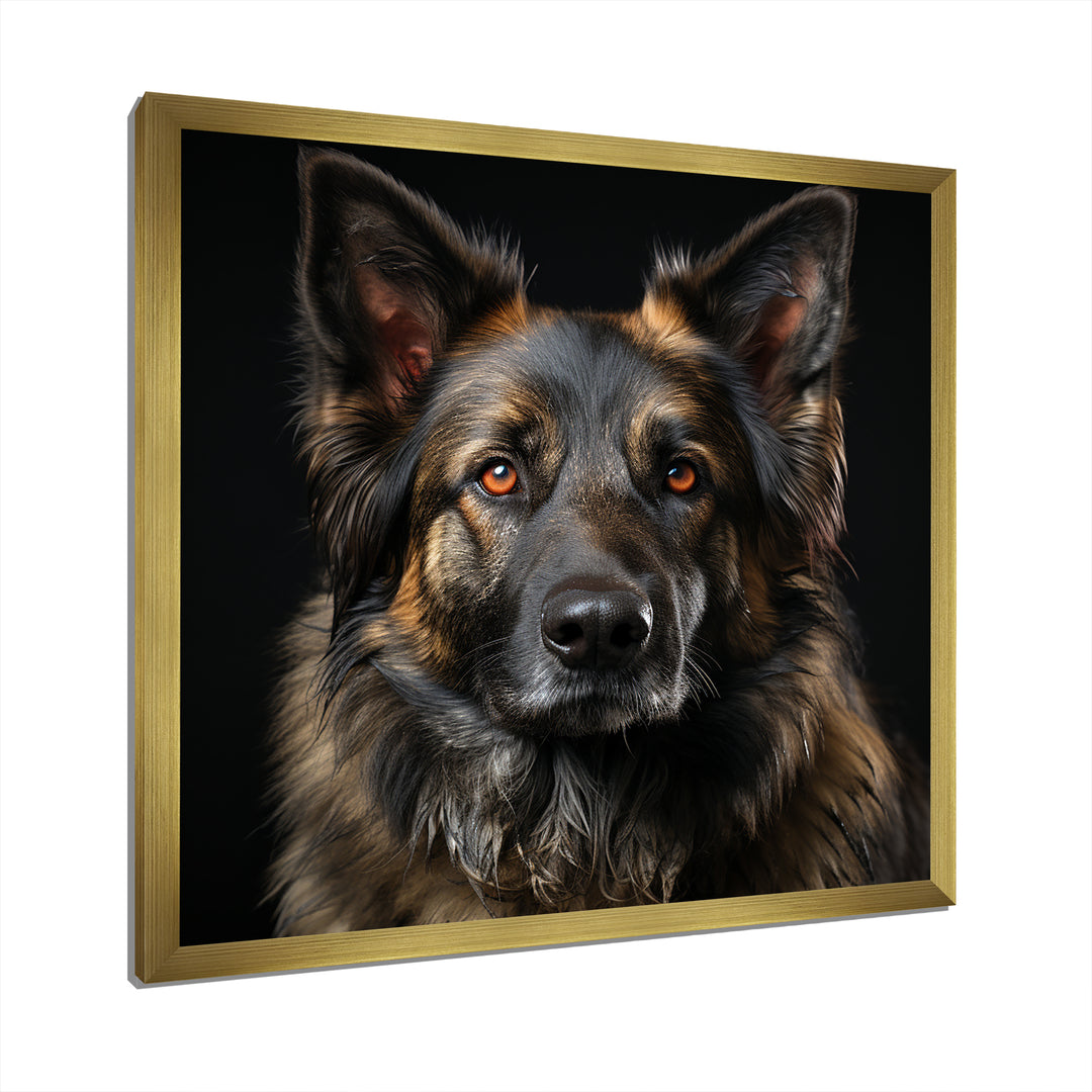 Dog German Shepherd Guardian - Dog Wall Art Prints