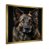 Dog German Shepherd Guardian - Dog Wall Art Prints