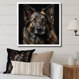 Dog German Shepherd Guardian - Dog Wall Art Prints