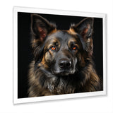 Dog German Shepherd Guardian - Dog Wall Art Prints