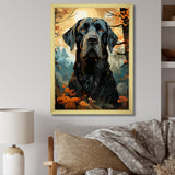 Dog Great Dane Grandeur - Dog Large Canvas Wall Art