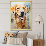 Dog Labrador Dreams - Animals Canvas Wall Art