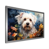 Popart Maltese Magic - Dog Canvas Wall Art