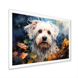 Popart Maltese Magic - Dog Canvas Wall Art