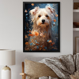 Dog Maltese Magic - Dog Wall Decor