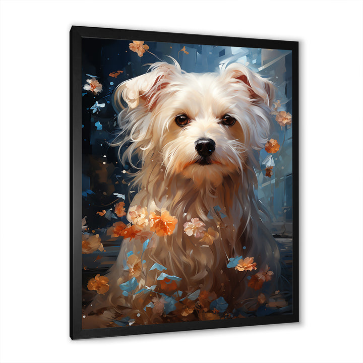 Dog Maltese Magic - Dog Wall Decor
