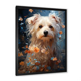 Dog Maltese Magic - Dog Wall Decor