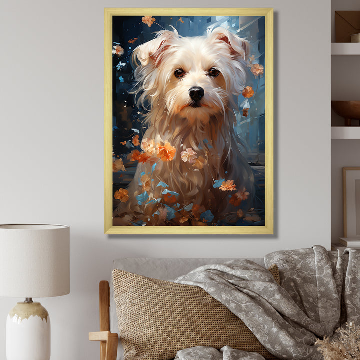 Dog Maltese Magic - Dog Wall Decor