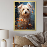 Dog Maltese Magic - Dog Wall Decor