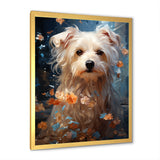 Dog Maltese Magic - Dog Wall Decor