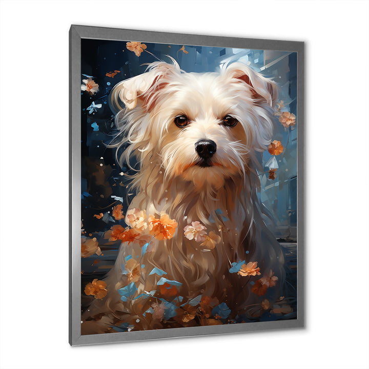 Dog Maltese Magic - Dog Wall Decor