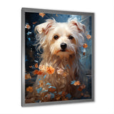 Dog Maltese Magic - Dog Wall Decor
