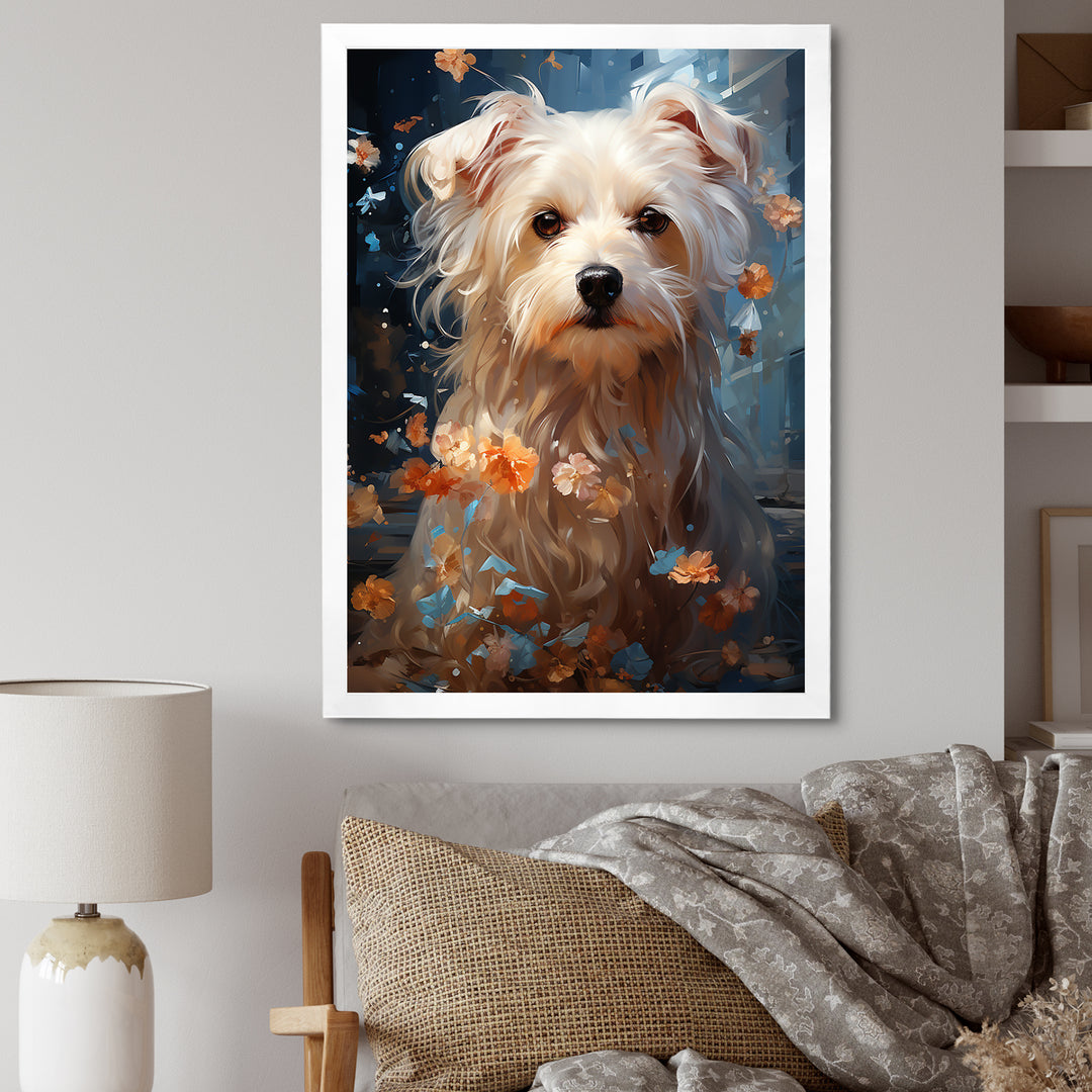 Dog Maltese Magic - Dog Wall Decor